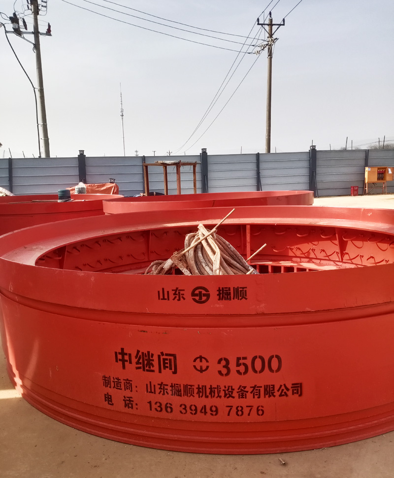 管道施工中什么情況下使用中繼間？